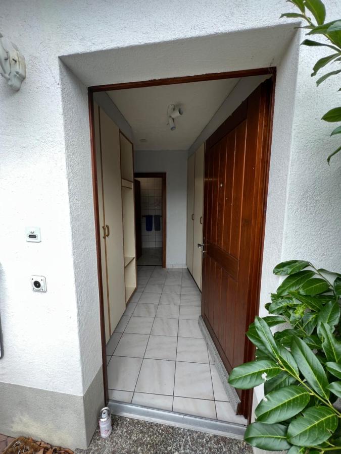 Tiny Apartment With Amazing View, Garden & Terras Schattdorf Bagian luar foto